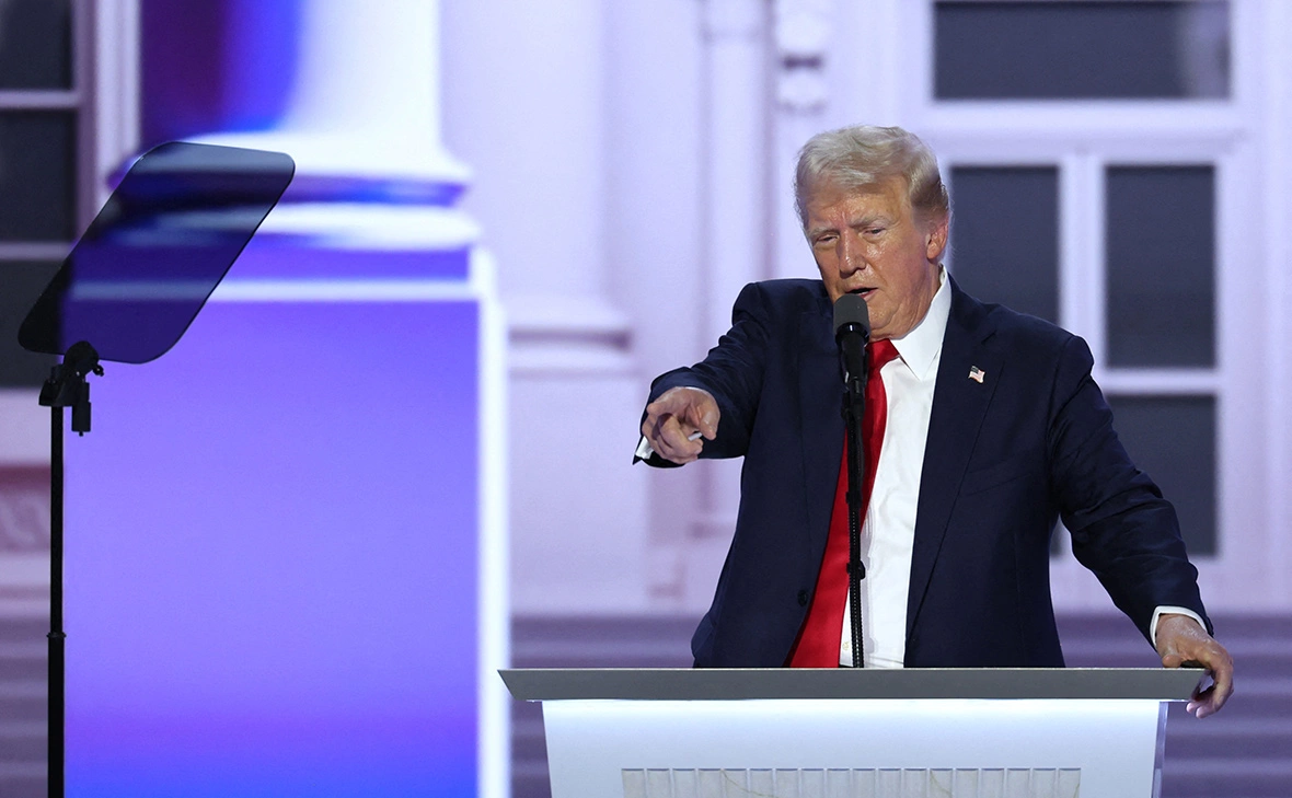 Mike Segar / Reuters