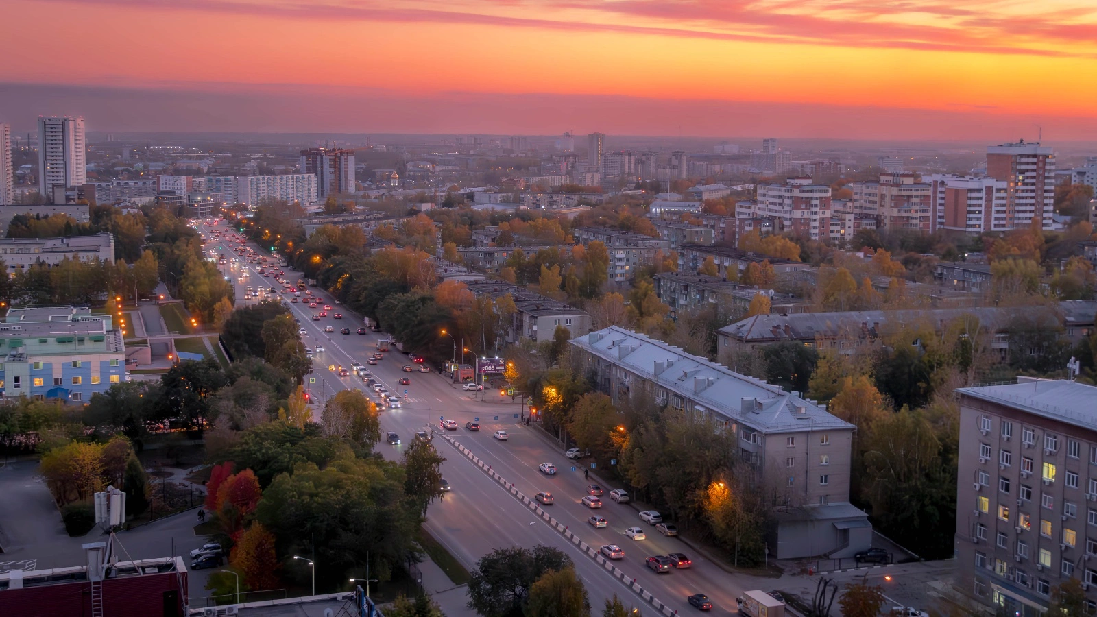 День города в Новосибирске в 2025 году
