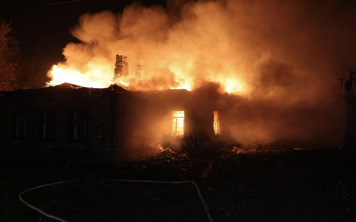 В Днепропетровской области сообщили о взрывах на объекте инфраструктуры