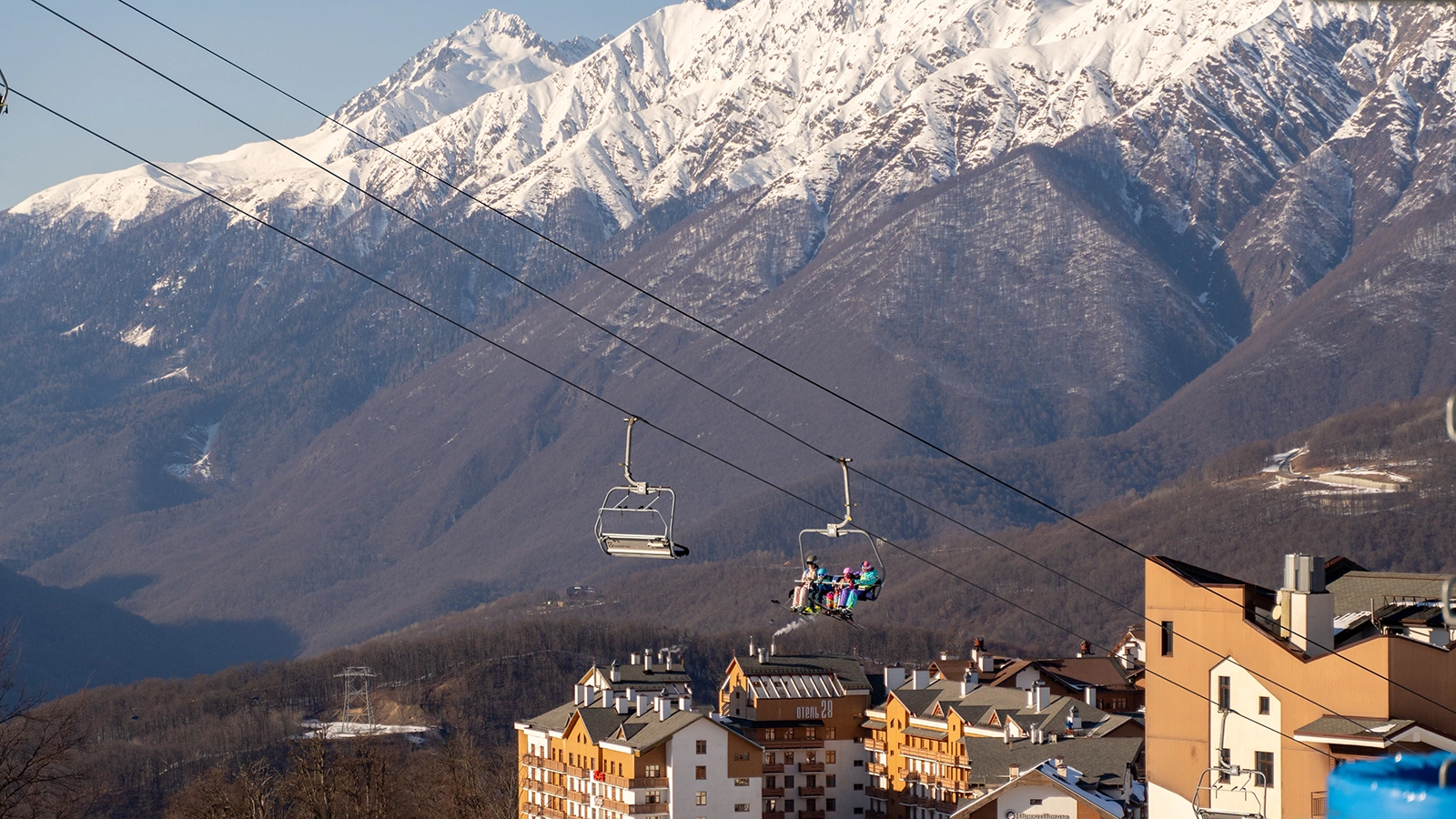 Горнолыжный курорт «Роза Хутор»