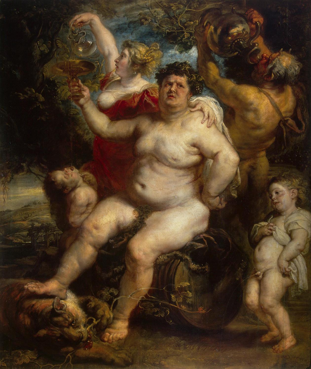 Питер Пауль Рубенс. &laquo;Вакх&raquo;,&nbsp;Между 1638 и 1640