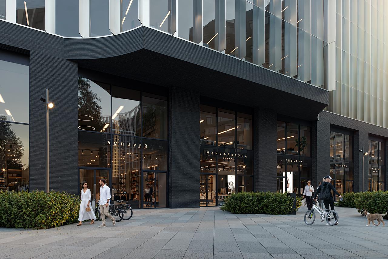 Бизнес-центр класса А STONE Римская