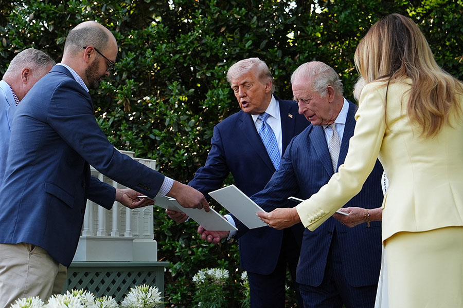 Aaron Chown / Reuters