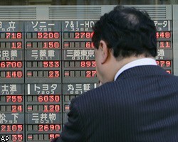 Индекс Nikkei опустился ниже 200-дневной скользящей средней