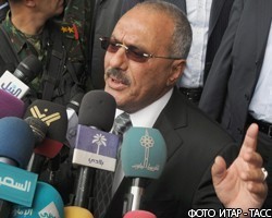 Президента А.Салеха встречают в Йемене минометным огнем