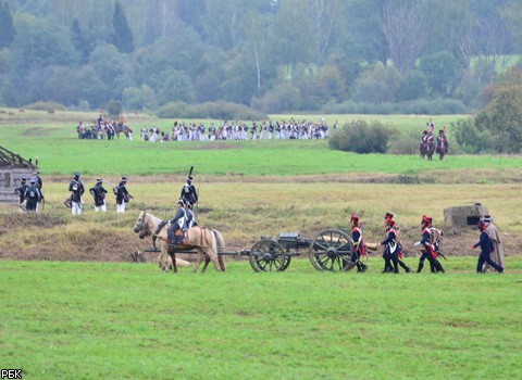 Праздничные мероприятия, посвященные 200-летию Бородинского сражения