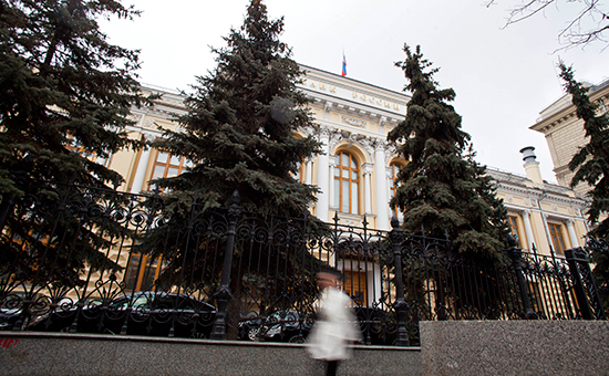 Здание Центрального банка России в&nbsp;Москве
