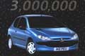 Вчера с конвейера сошел 3-миллионный Peugeot 206