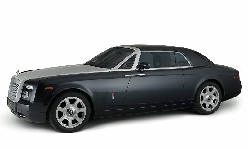 Rolls-Royce привез в Женеву новое купе  - 101EX