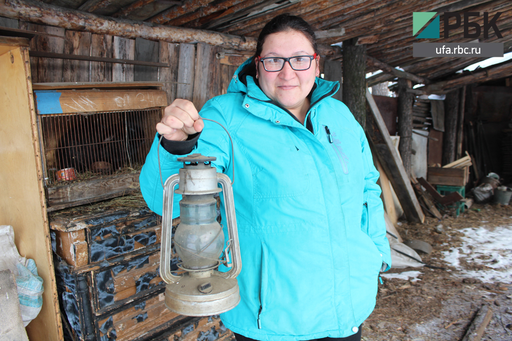 Фермер&nbsp;Рита Миняева - единственная в деревне сделала скважину для воды.&nbsp;