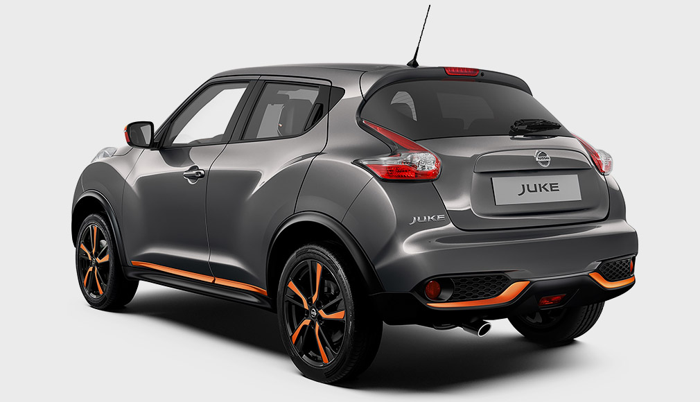 Обновленный Nissan Juke появится в России летом 2018 года