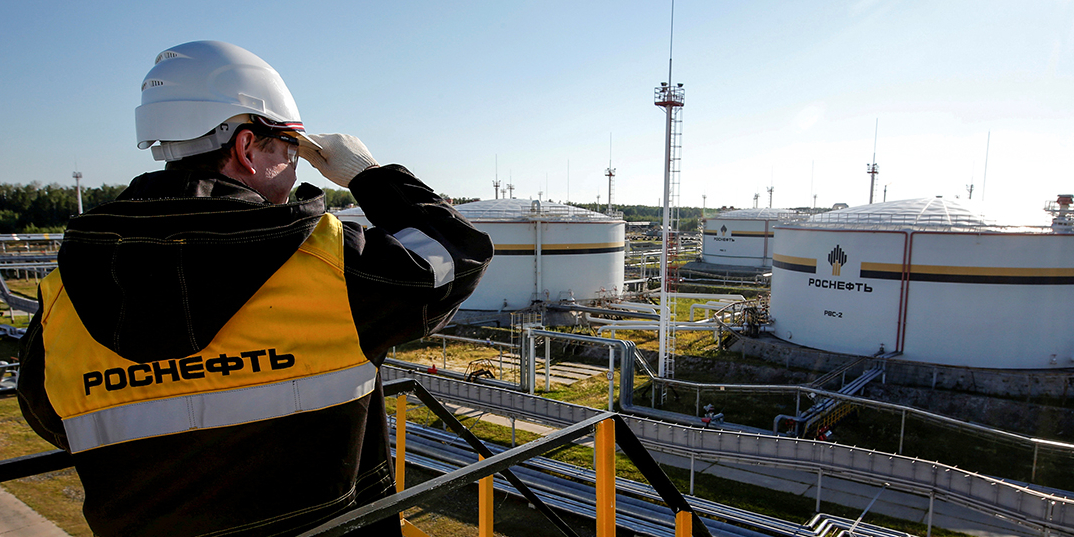 Цена акций «Роснефти» впервые превысила 500 руб. за бумагу