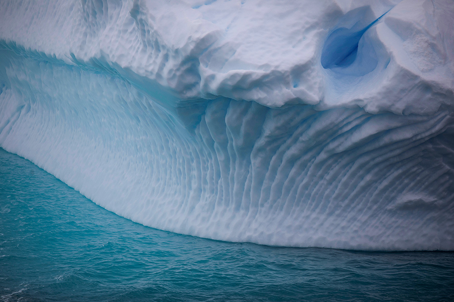 Тающий айсберг в проливе Лемэра
&nbsp;
