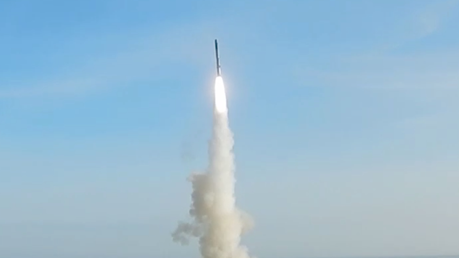Минобороны показало пуск ракеты «Оникс» с побережья Черного моря
