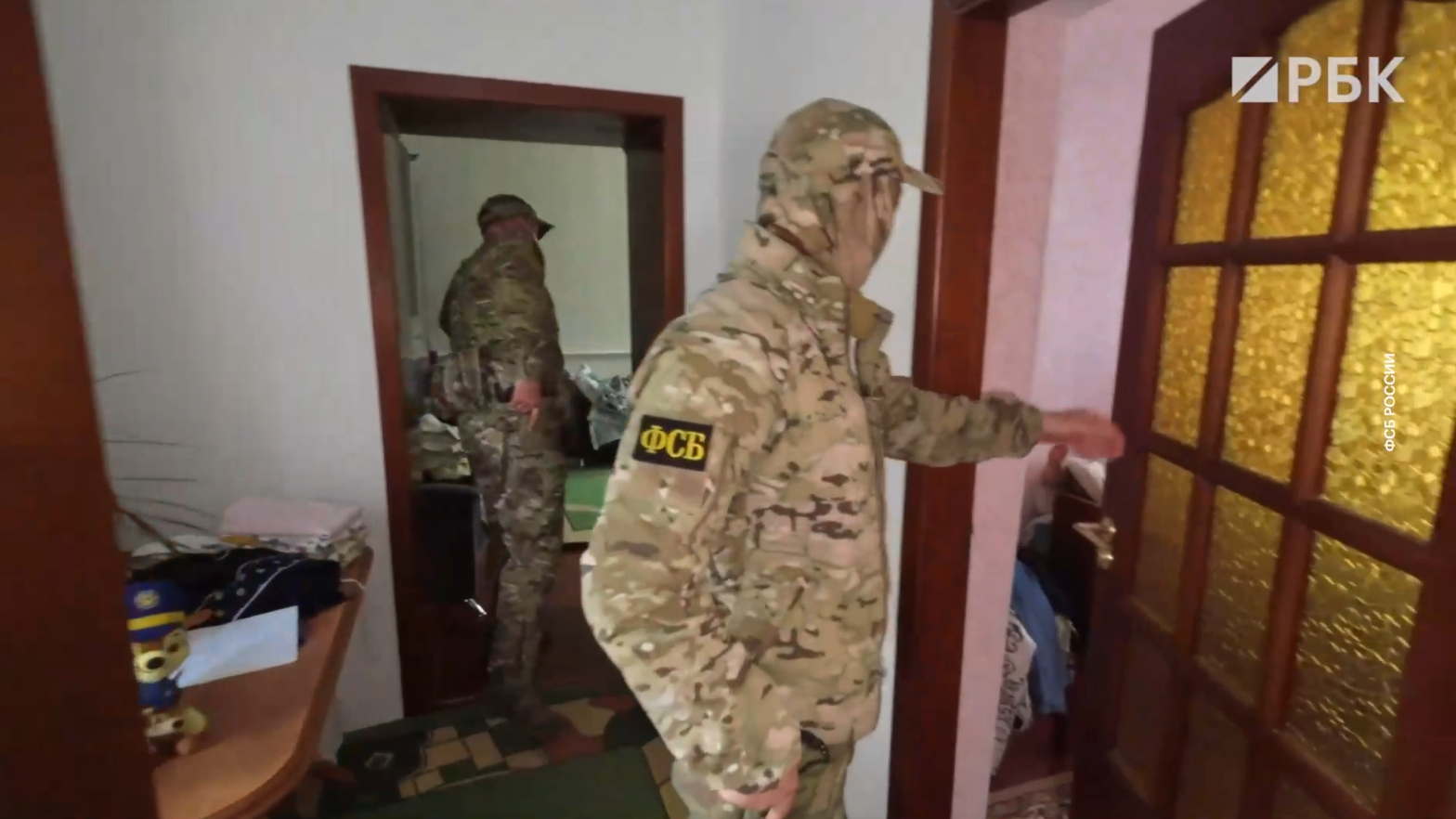 Крымчанина задержали за передачу Киеву данных о движении военной техники
