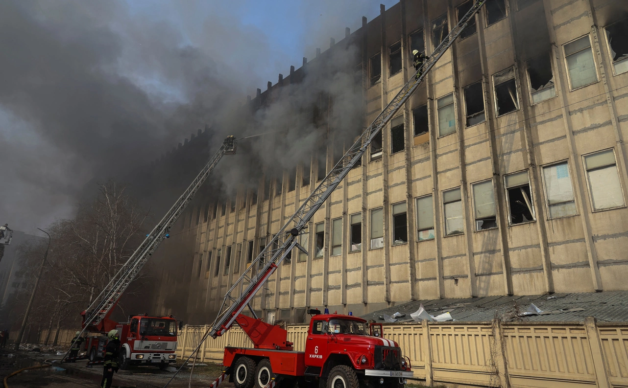 Sofiia Gatilova / Reuters