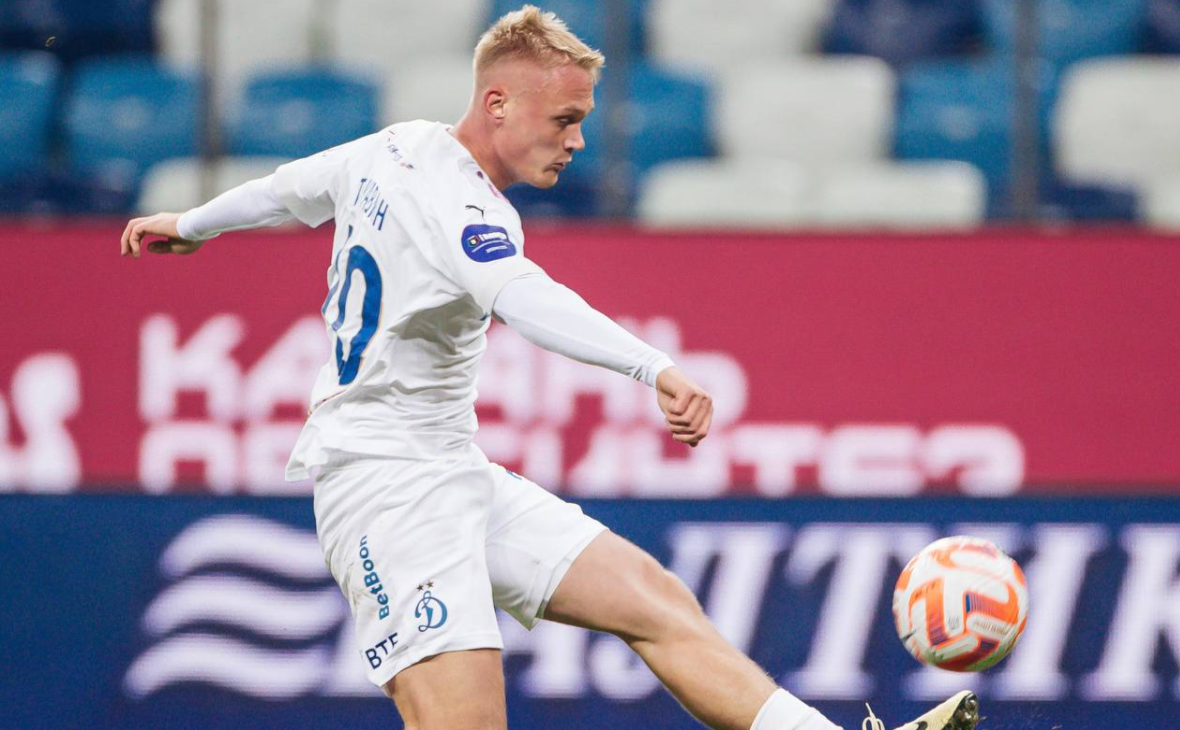 Телеграм-канал ФК «Динамо»