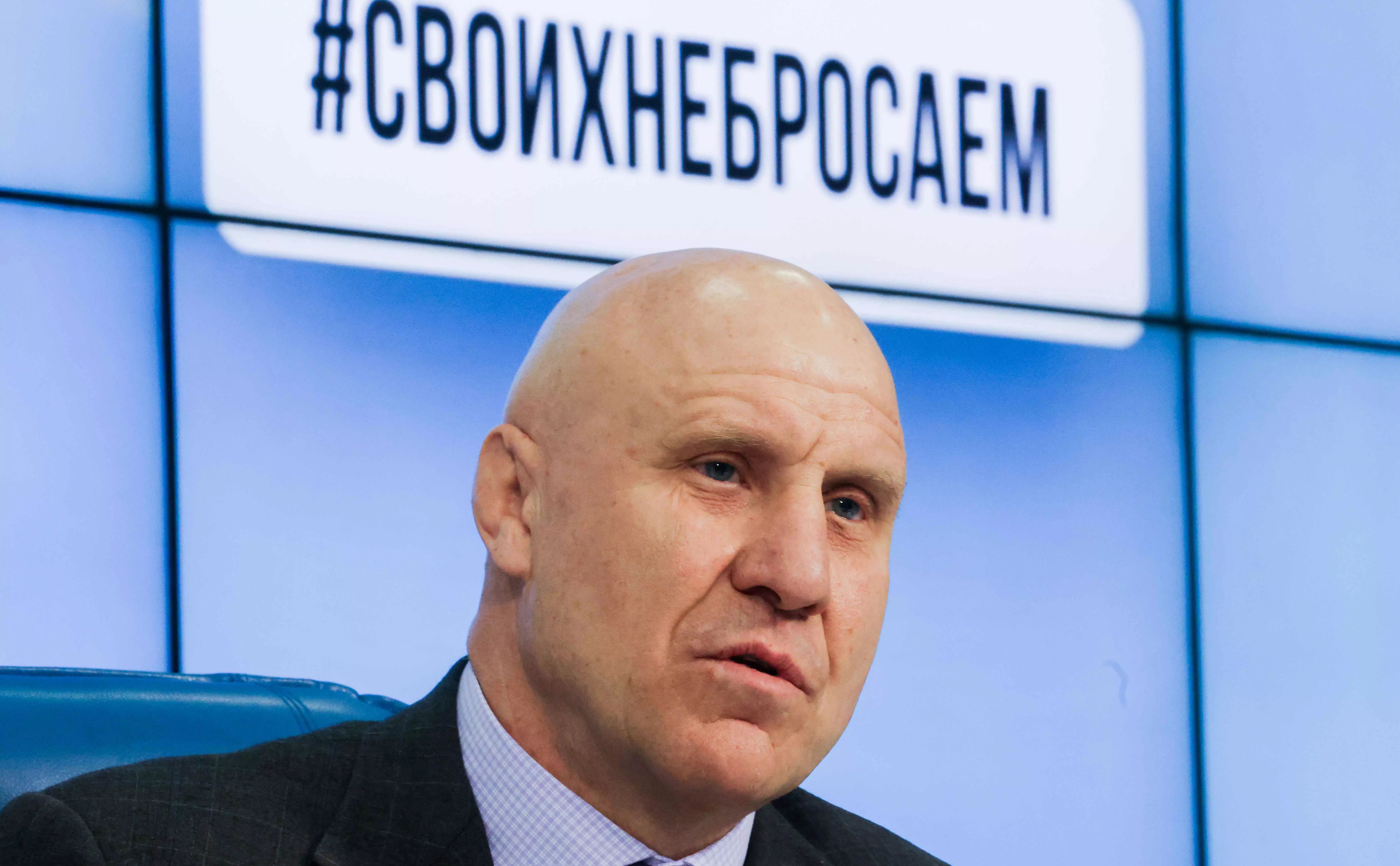 президент Федерации спортивной борьбы (ФСБР) России Михаил Мамиашвили (Владимир Гердо/ТАСС)