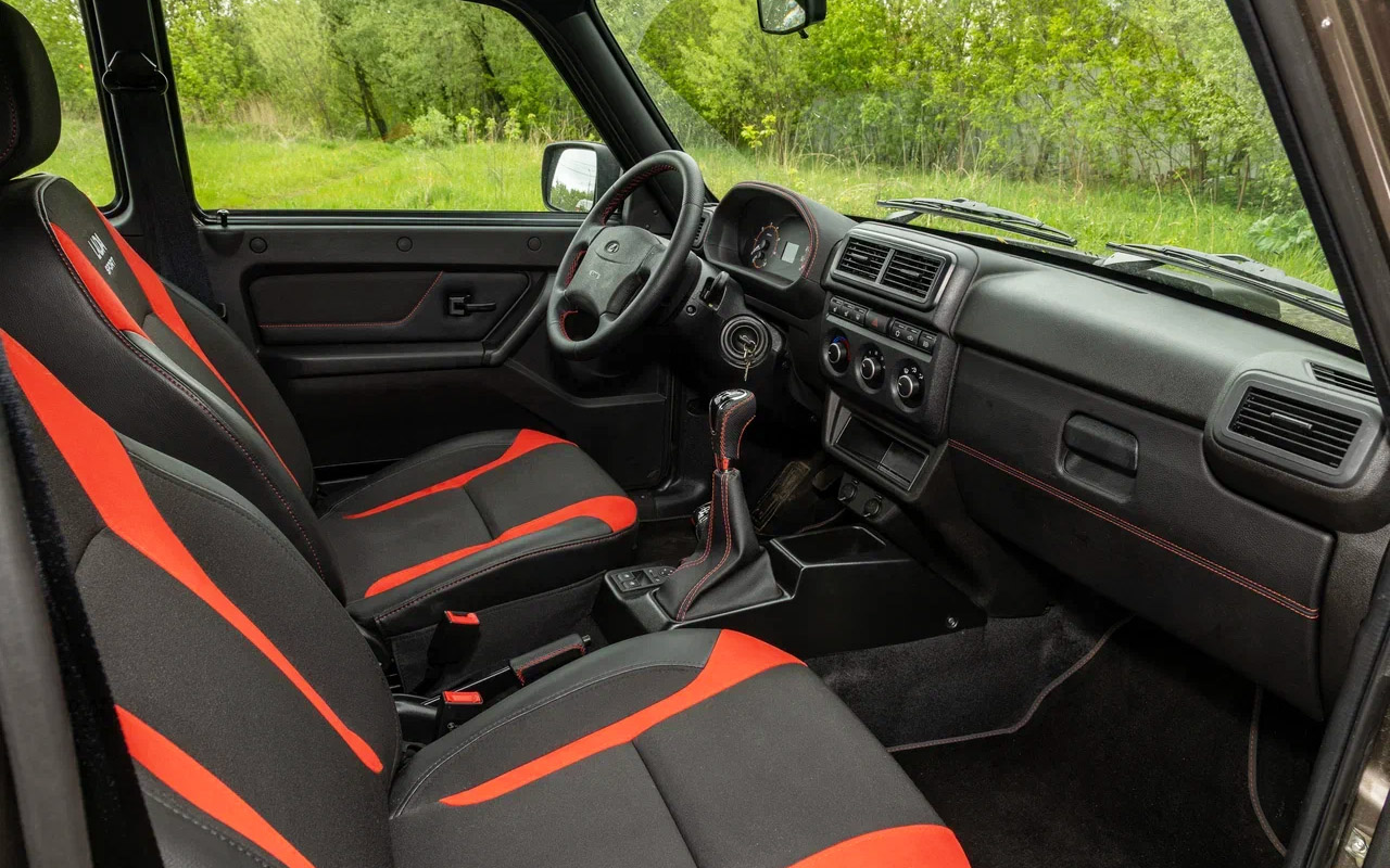 Lada Niva Sport