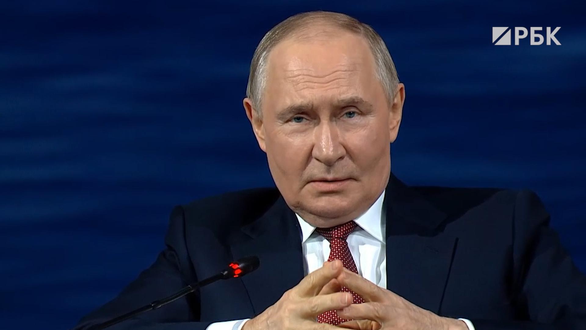 Путин назвал серьезные последствия поставки водки в ЮАР