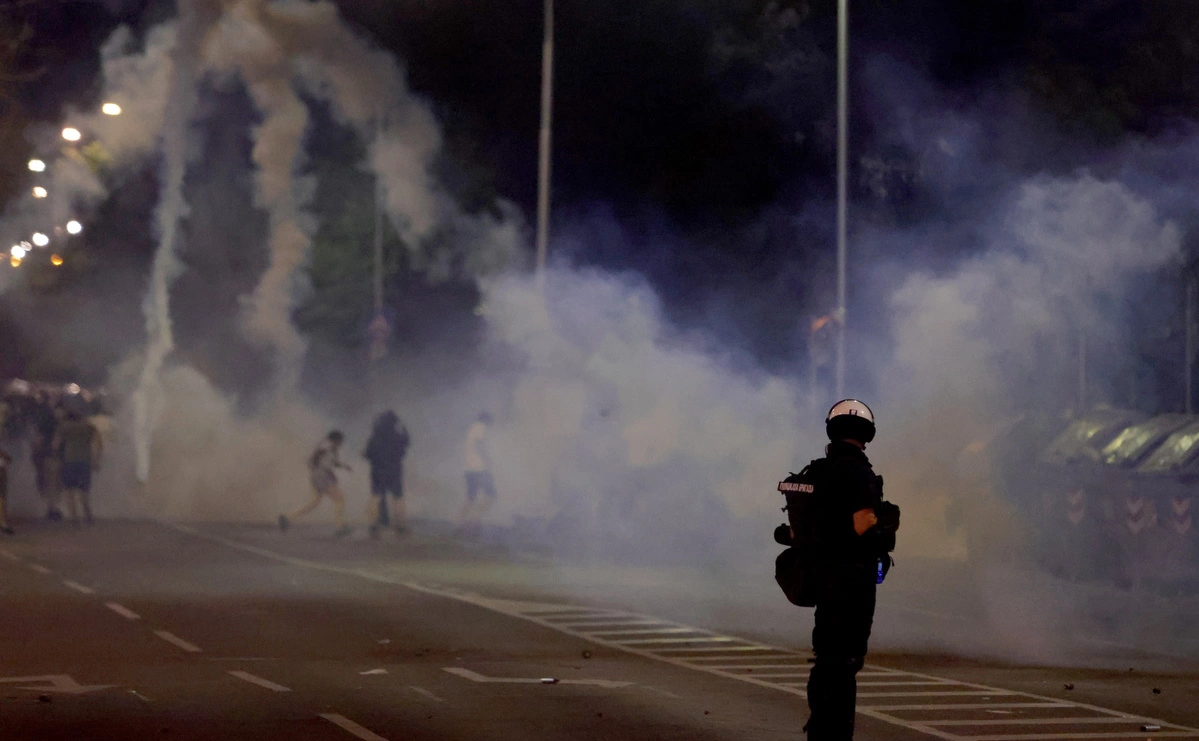 ANDREJ CUKIC / EPA /  ТАСС