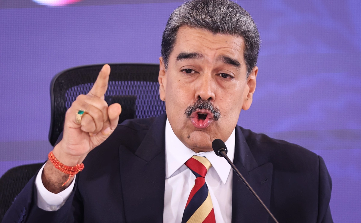 Николас Мадуро (Jesus Vargas / Getty Images)