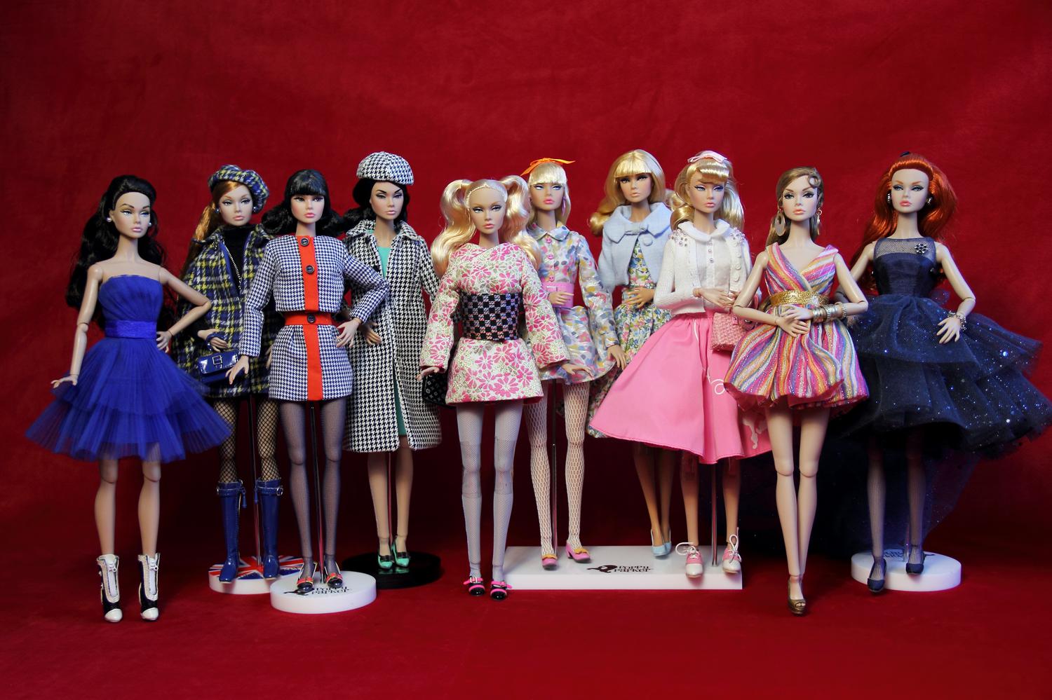 Куклы Integrity из коллекции Гунель Гасановой