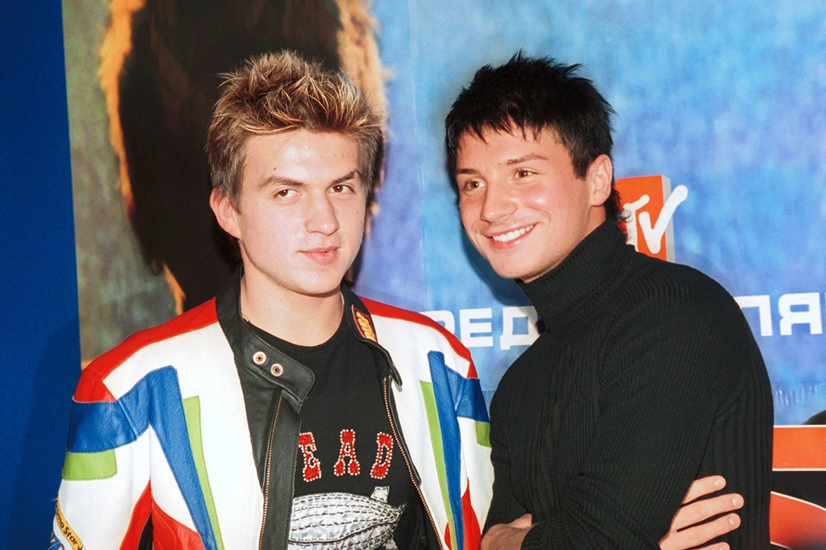 Владислав Топалов и Сергей Лазарев, 2003 год