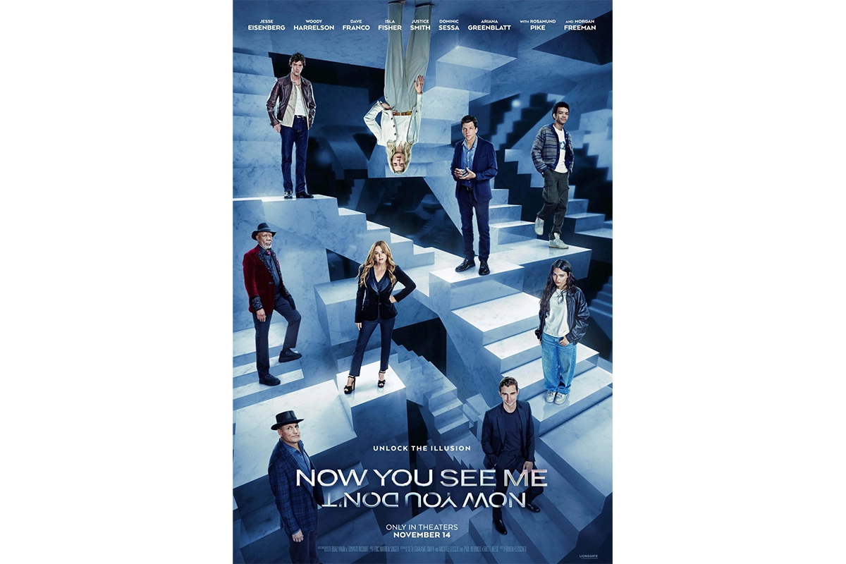 Постер фильма «Иллюзия обмана 3»