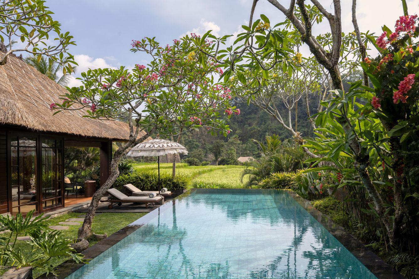 Отель Mandapa, a Ritz-Carlton Reserve