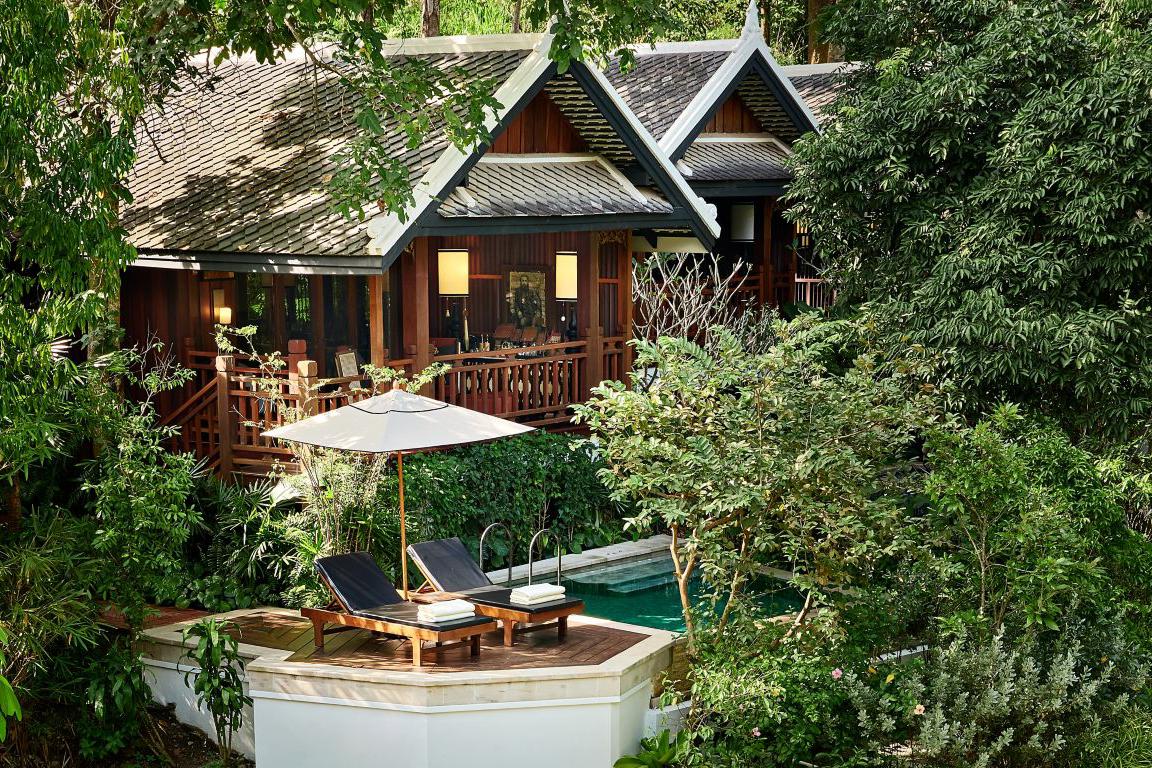 Вилла отеля Rosewood Luang Prabang