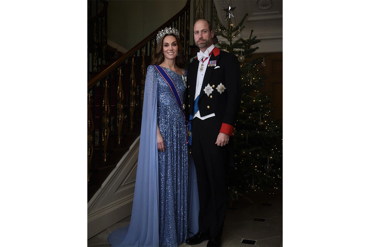 Принц Уильям и Кейт Миддлтон. 3 декабря 2025 года