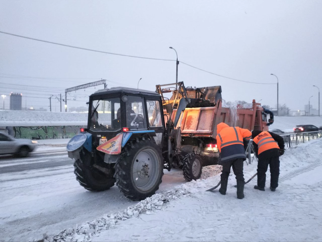 Telegram-канал «Дороги и мосты Новосибирска»