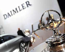 Чистая прибыль немецкого Daimler выросла до 2,9 млрд евро