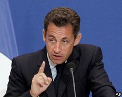 Н.Саркози готов вернуть Францию в военную организацию НАТО