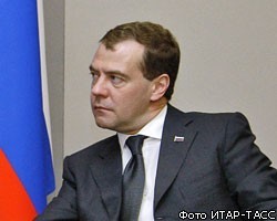 Д.Медведев впервые на посту президента посетит с рабочим визитом Украину