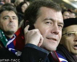 Д.Медведев: Наши играли так себе, но важен результат
