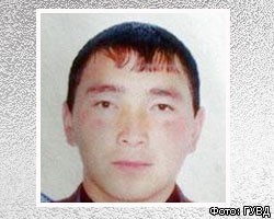Я.Картакаев, убивший милиционера, промышлял в Москве грабежами