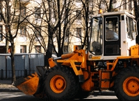 Доля импортной строительной техники на российских дорогах составляет 48%