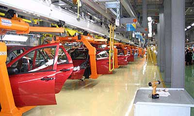 Производство легковых автомобилей в России выросло на 3,7%