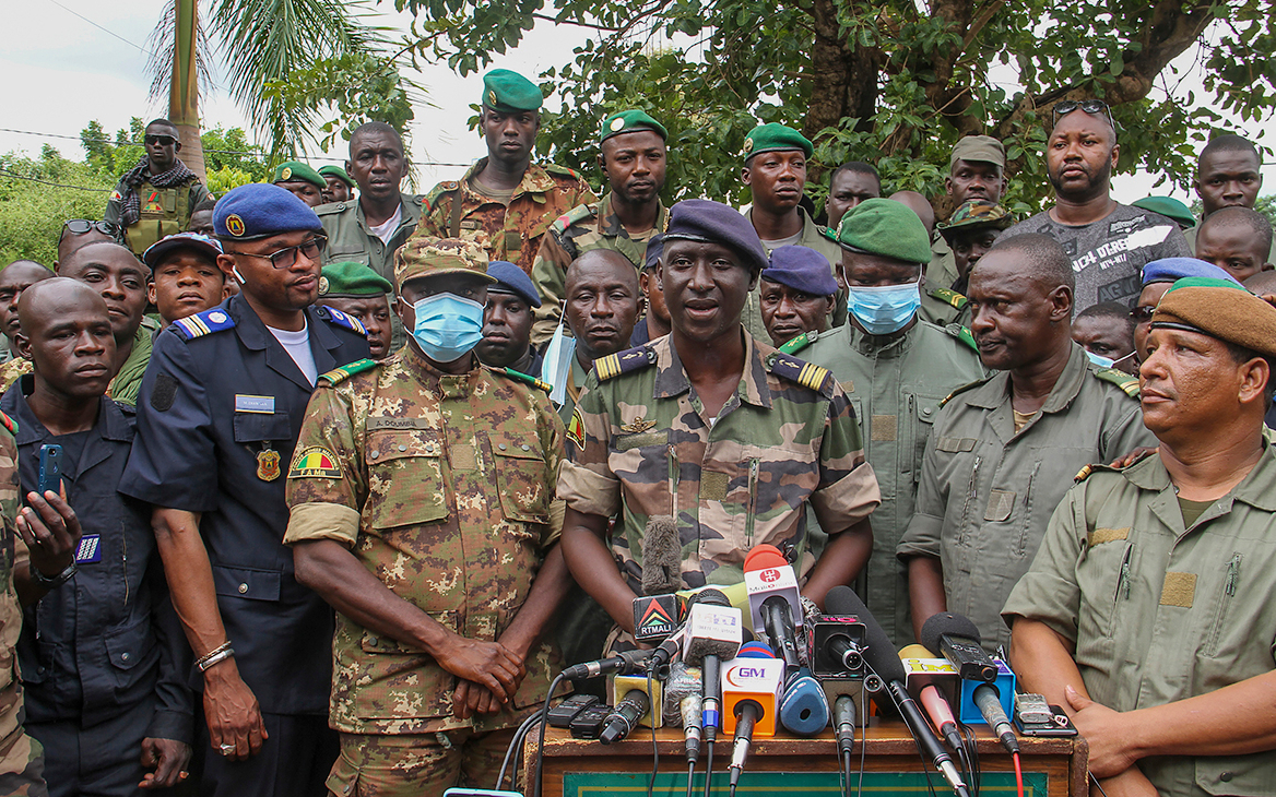 Полковник возглавил комитет мятежников в Мали