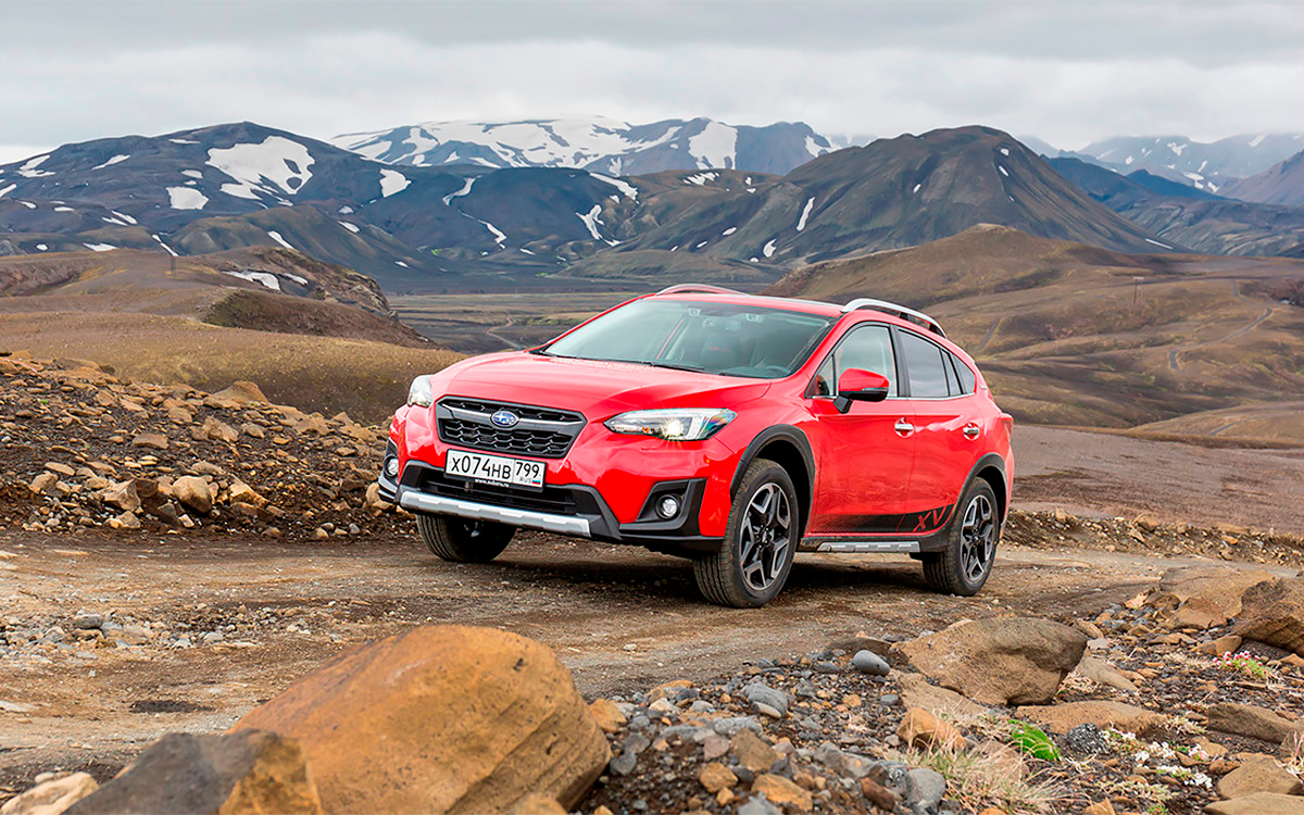 Subaru рассказала о новинках для российского рынка