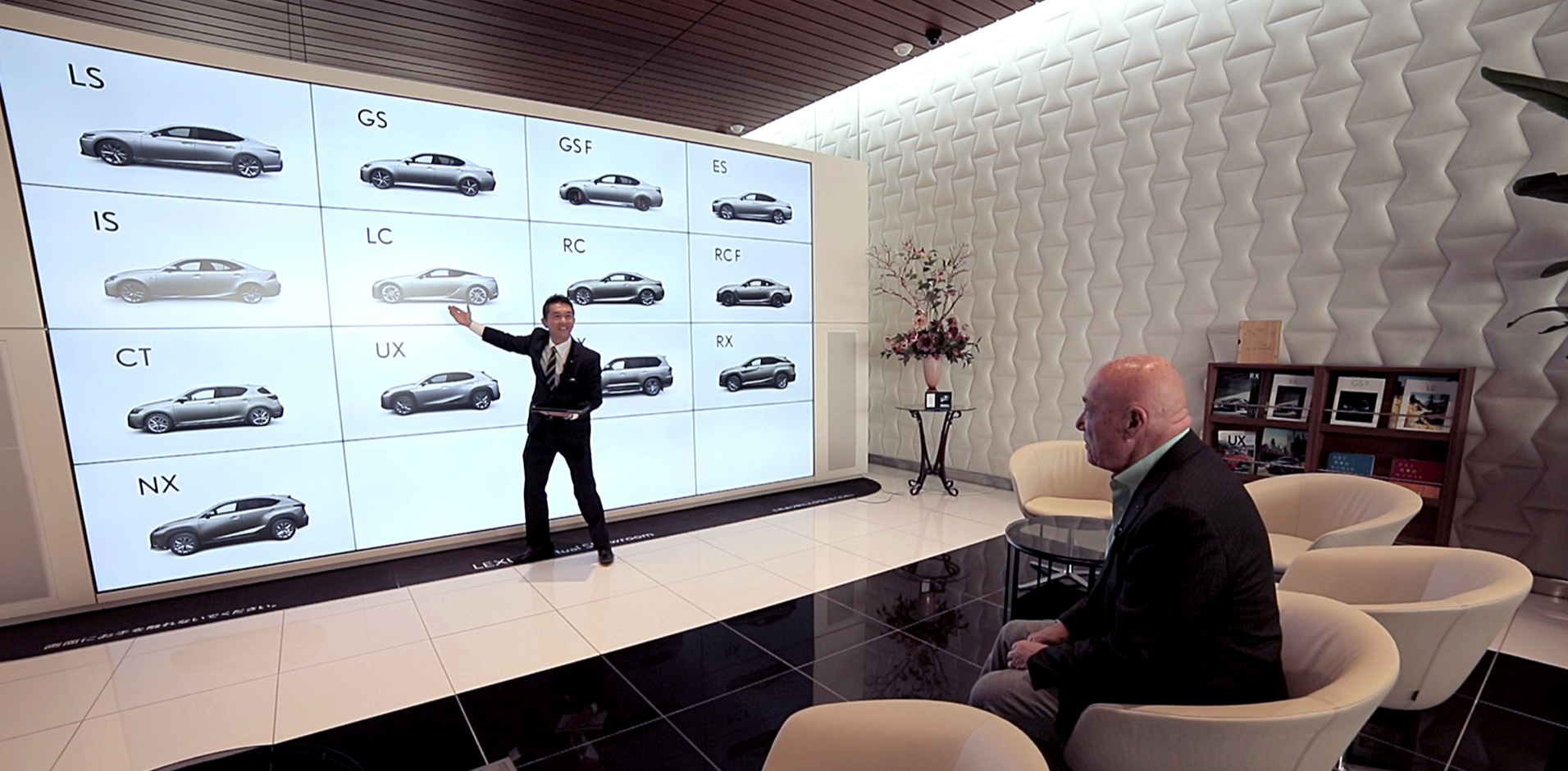 Что нового узнали о Lexus Владимир Познер и Иван Ургант в Японии