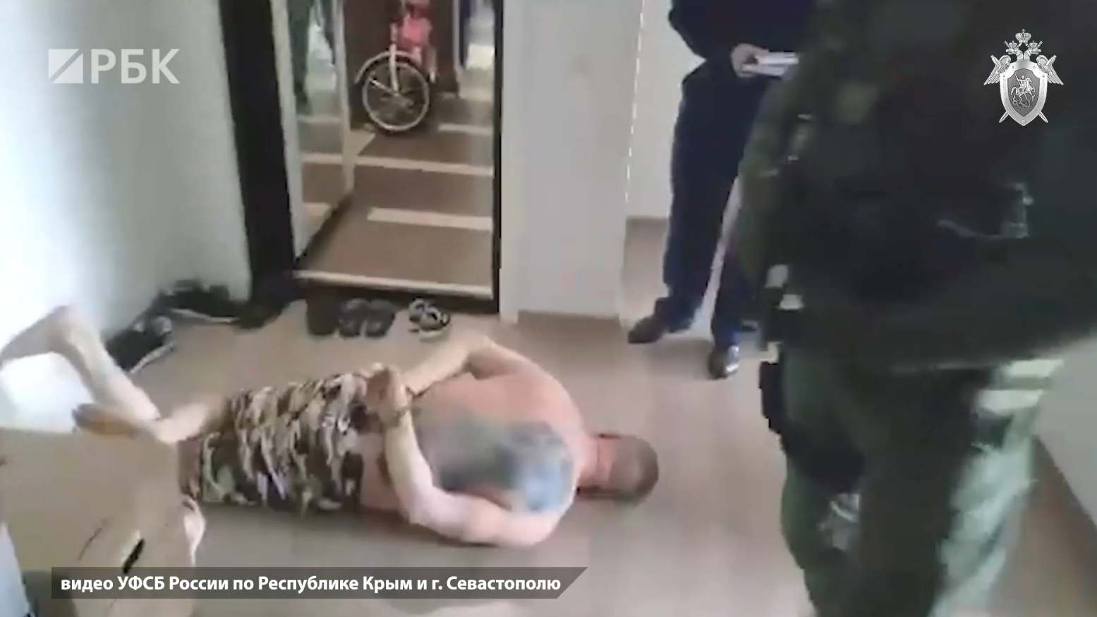 В Петербурге задержали первого замглавы крымского управления ФСИН