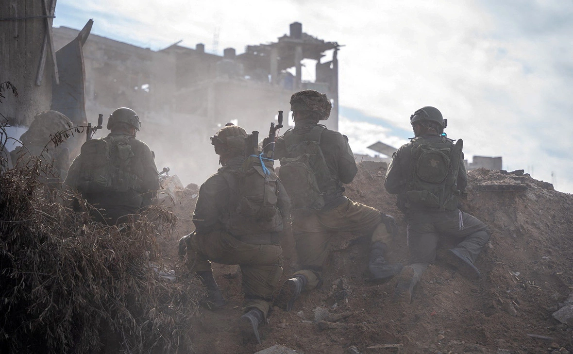 Israel Defense Forces / Reuters