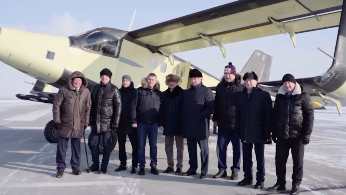Тяжелый транспортный дрон «Партизан» прошел первые летные испытания