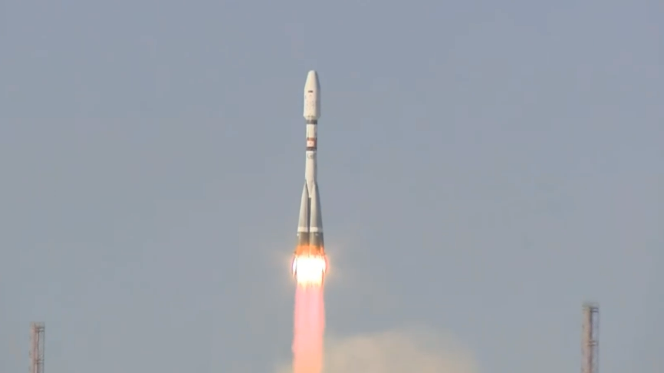 Россия запустила ракету с гидрометеорологическим спутником