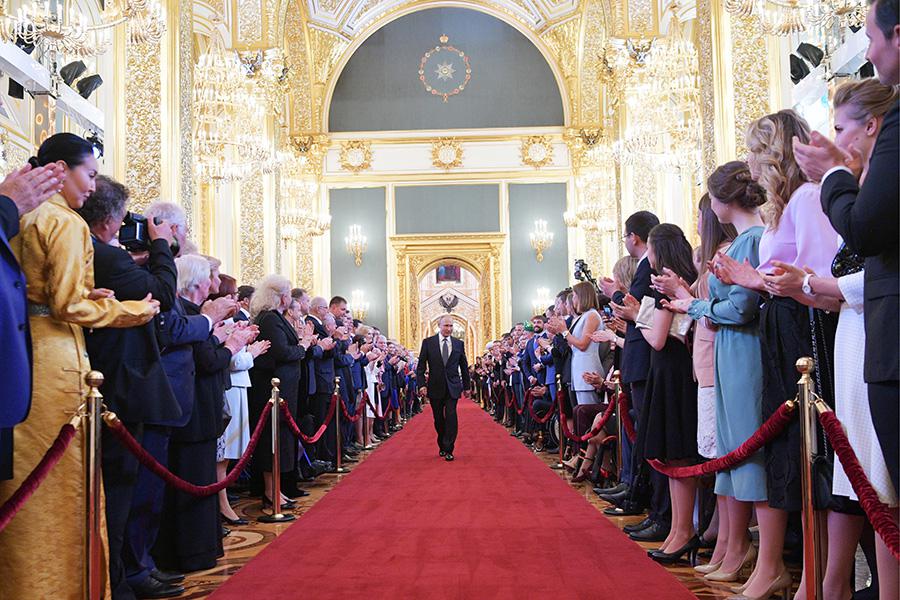 Как проходит инаугурация президента России