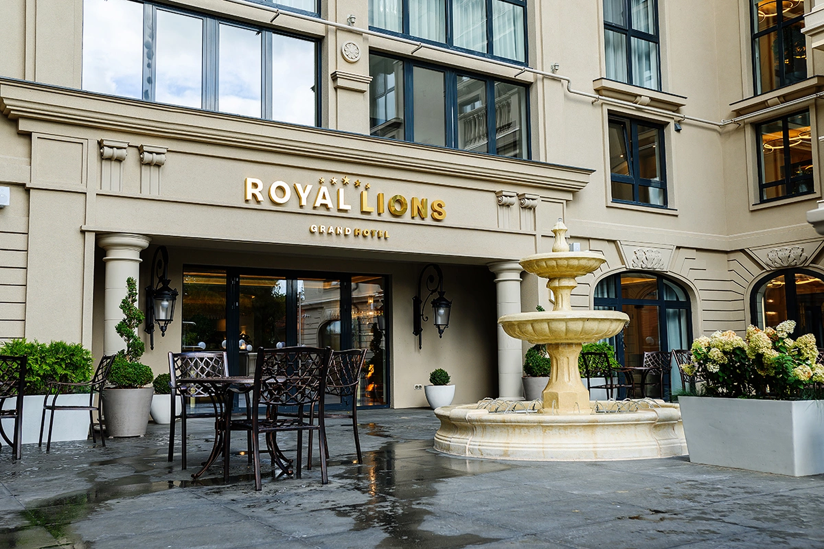 Grand Hotel Royal Lions