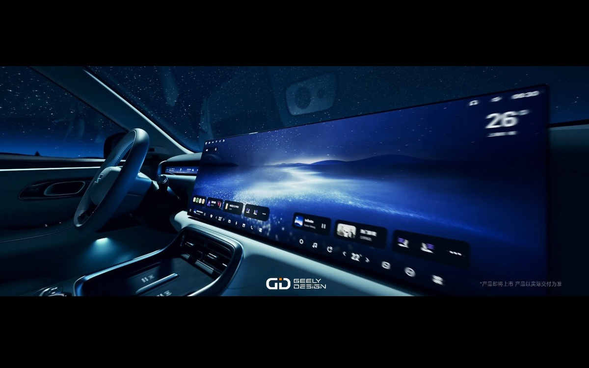 Geely Galaxy M9